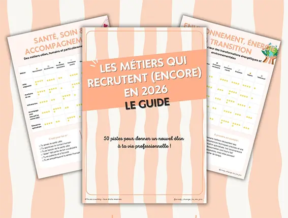 2026 - les métiers qui recrutent en 2026